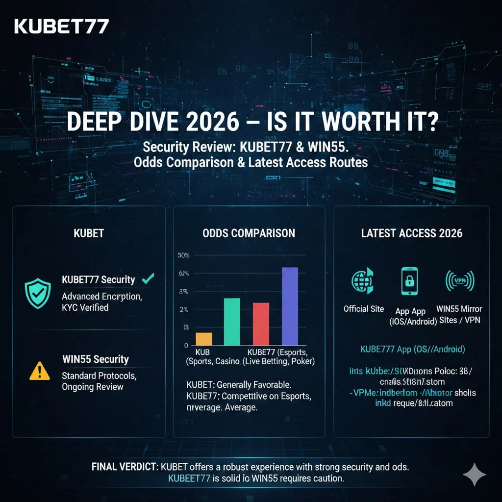 KUBET77 กับระบบ AI อัจฉริยะ: จุดเด่นที่เหนือกว่าคู่แข่ง
