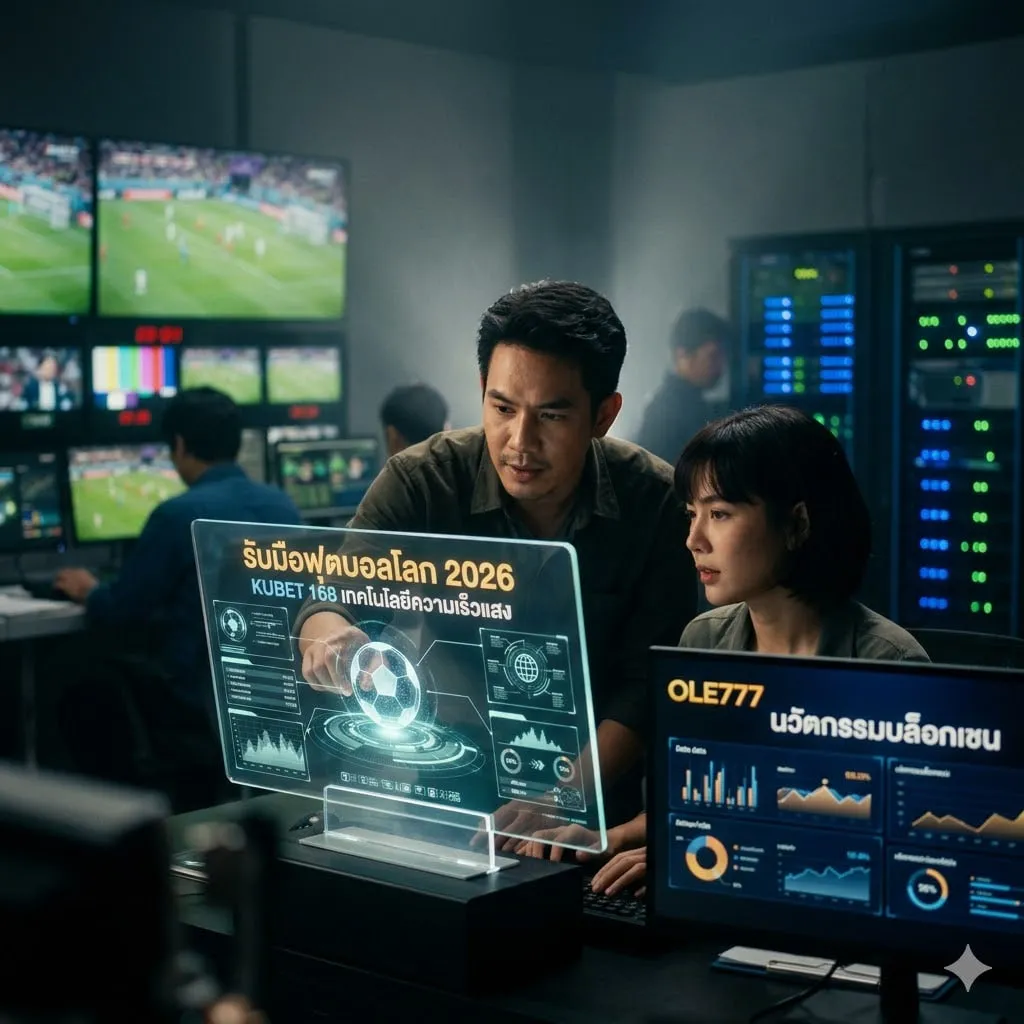 รับมือฟุตบอลโลก 2026: ส่องเทคโนโลยีความเร็วแสงจาก KUBET 168 และนวัตกรรมบล็อกเชนจาก OLE777